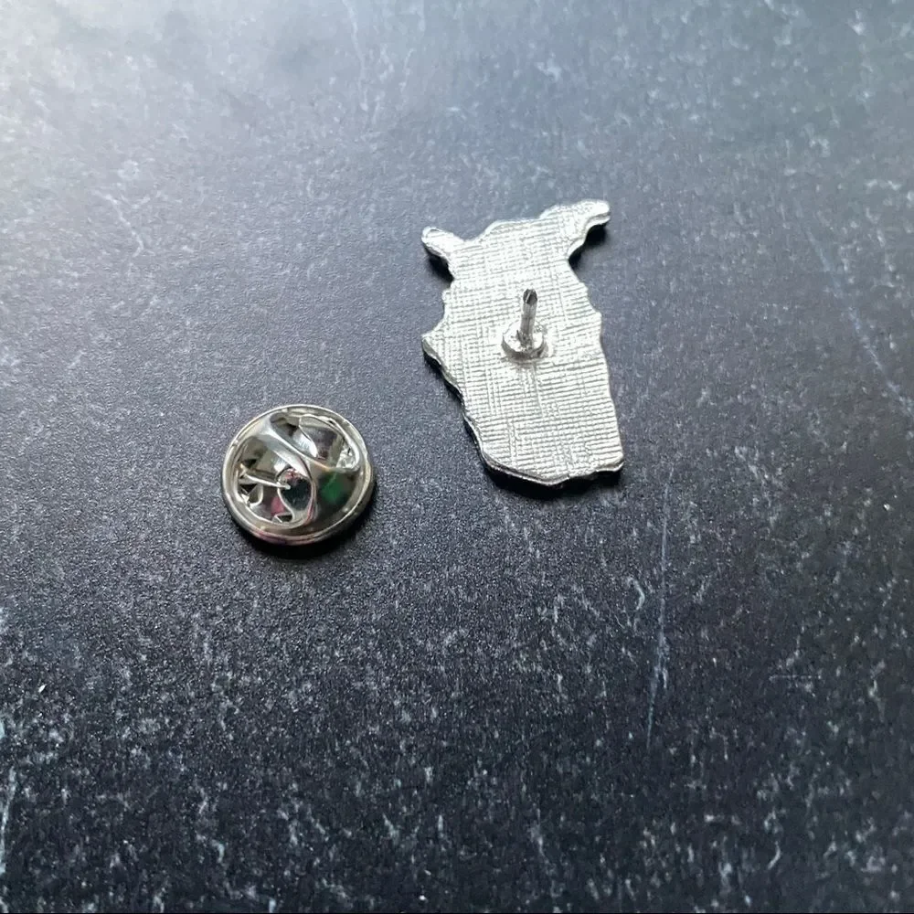 USA Flag Country Enamel Pin/ Brooch Lapel